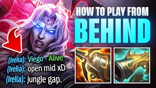HOW TO PLAY VIEGO WHEN TEAMMATES ARE TROLLING YOU