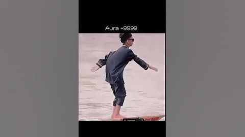 Kid Aura Farming on Boat #aura #aurafarming #shorts #viral
