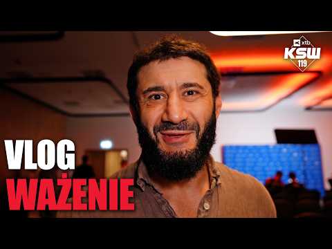XTB KSW 119: Ważenie (Kaczmarczyk, Brichta, Wrzosek, Grzebyk, Janikowski) | VLOG - Fight Week