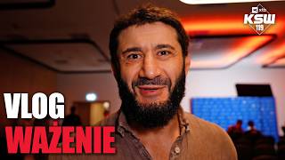 XTB KSW 119: Ważenie (Kaczmarczyk, Brichta, Wrzosek, Grzebyk, Janikowski) | VLOG - Fight Week