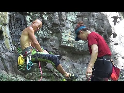 용서폭 바위사랑 그이상(5.12ab) 서윤석