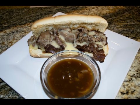 Classic French Dip Sandwich - Recipe