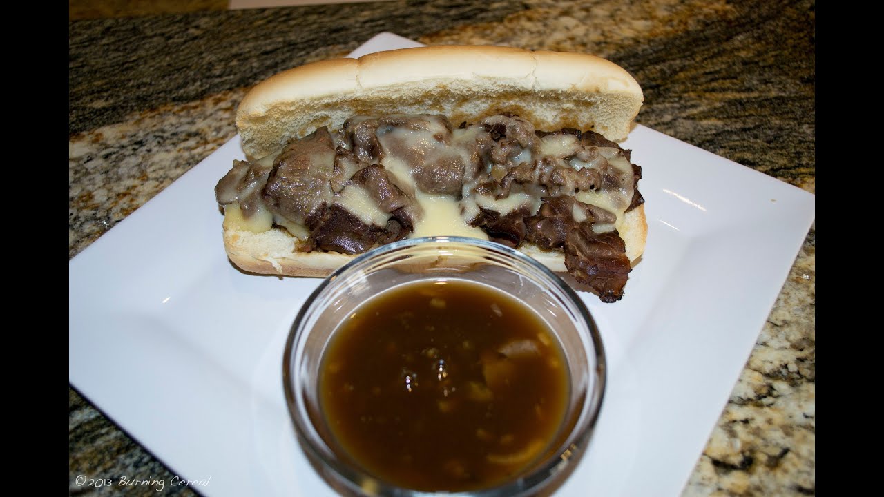 THE BEST FRENCH DIP SANDWICH RECIPE