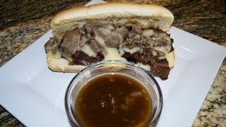 Classic French Dip Sandwich - Recipe