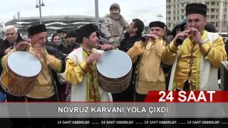 Novruz karvanı yola çıxdı Resimi