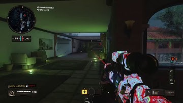 Quick scope + no scope win bo4