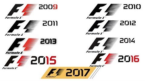 F1 game trailer compilation (2009 to 2017)