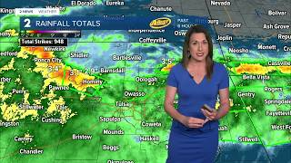 Tracking Severe Storms Monday Morning
