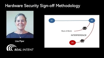 Hardware security sign-off methodology