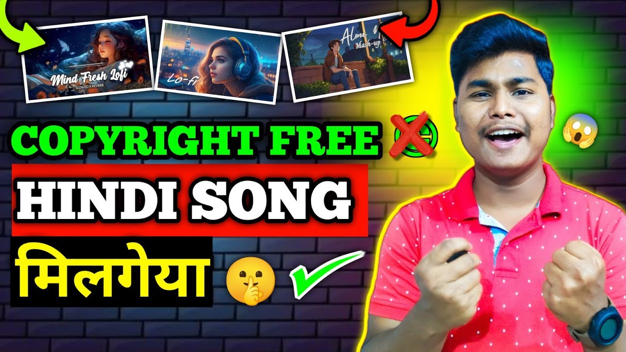 How To Use Bollywood Song Without Copyright Claim On YouTube | Copyright Free Music