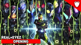 [ZAIAE] Kamen Rider Zero-One OST - JxTakanori Nishikawa - REALxEYEZ (ENG Lyrics)