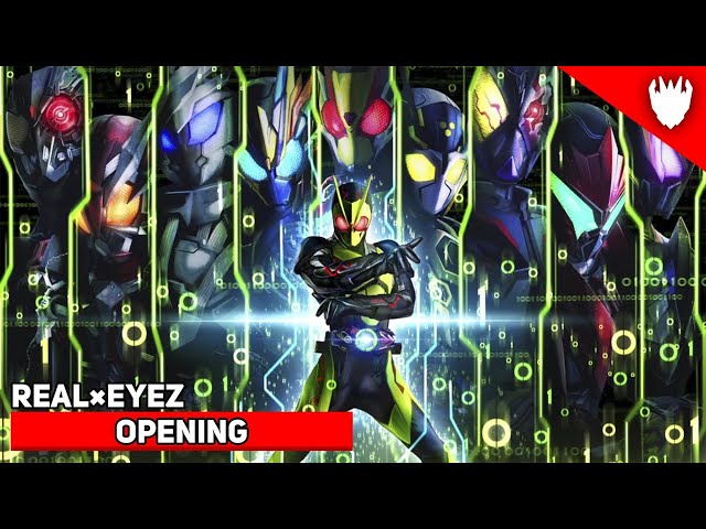 [ZAIAE] Kamen Rider Zero-One OST - JxTakanori Nishikawa - REALxEYEZ (ENG Lyrics) class=