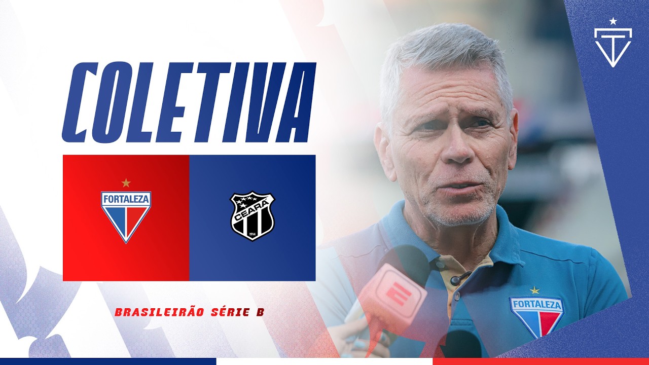 🎙️ COLETIVA COM PAULO AUTUORI | FORTALEZA x CEARÁ | SÉRIE B 2026