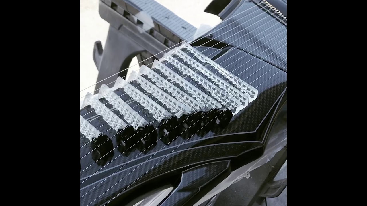 The World First Electric Koto AKA Electric Guzheng called ‘Godzilla(ゴジラ