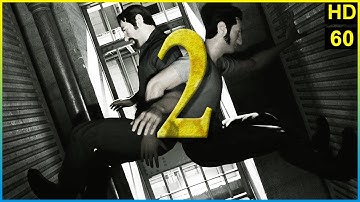 A Way Out. Complete Playthrough. PC CO-OP Commentary Gameplay Lets Play. Part 2.