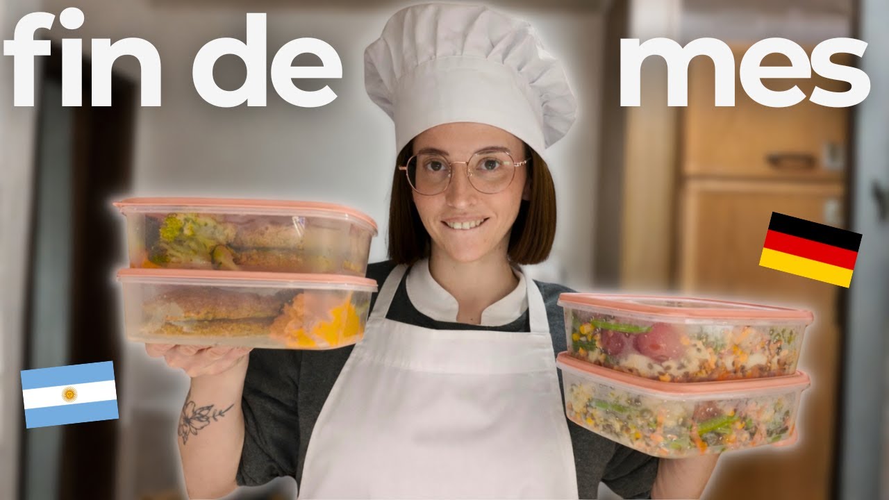 HICE VIANDAS PARA TODA LA SEMANA VERSION FIN DE MES