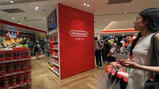 Nintendo Shop Tokyo - YouTube