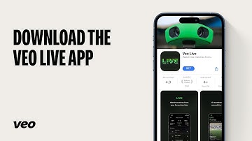 Download the Veo Live App | Live-stream your first game | Veo 101