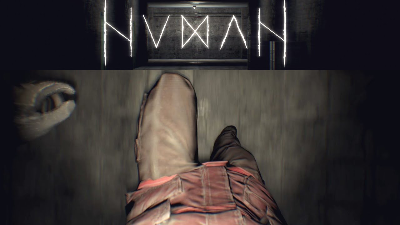 HUMAN (psychological horror game)