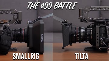 SmallRig Matte Box VS Tilta Mini Matte Box | The $99 Battle