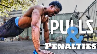 Can you hang for 30secs ? 50 penalties if you can’t (calisthenics)