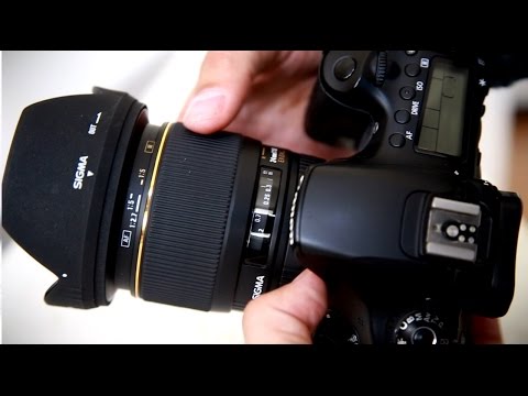 Sigma 24mm f/1.8 lens review with samples (Full-frame and APS-C)