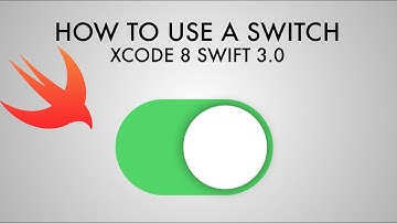 How To Use A Switch In xCode 8 (Swift 3.0)