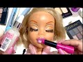 ASmR  Satisfying with Unboxing &amp; Review Manequinn Skincare and Makeup Sleeping No Talking ☆