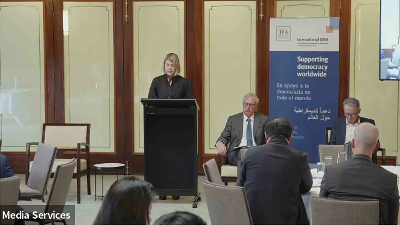 Closing Remarks    Myanmar Roadmap to Federal Democracy