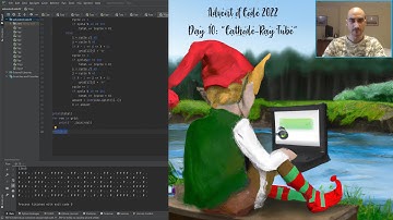Advent of Code 2022 (python) - day 10 "Cathode-Ray Tube"