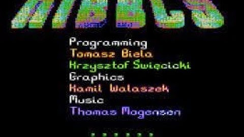 ATARI XL / XE =+ NIBBLY