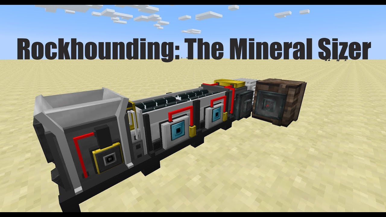 Intro to Rockhounding: The Mineral Sizer