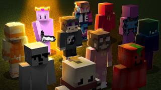 10 Minecraft Speedrunners VS 1 Secret Liar