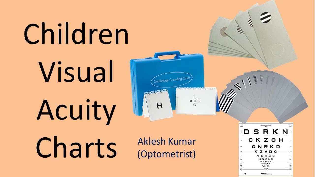 Kindergarten Eye Test Chart - Precision Vision