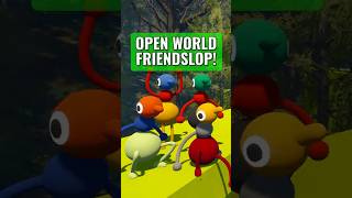 Big Walk Is The Ultimate Open World Friendslop  #indiegames