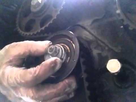 Cambio de correa de Distribución