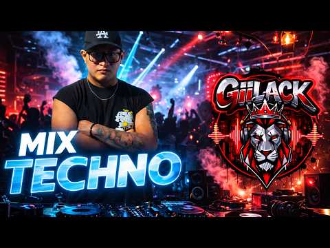 MIX TECHNO DE ORO 80 & 90 Vol.2 |Haddaway, La Bouche, ATB, Corona, Culture Beat | DJ GIILACK
