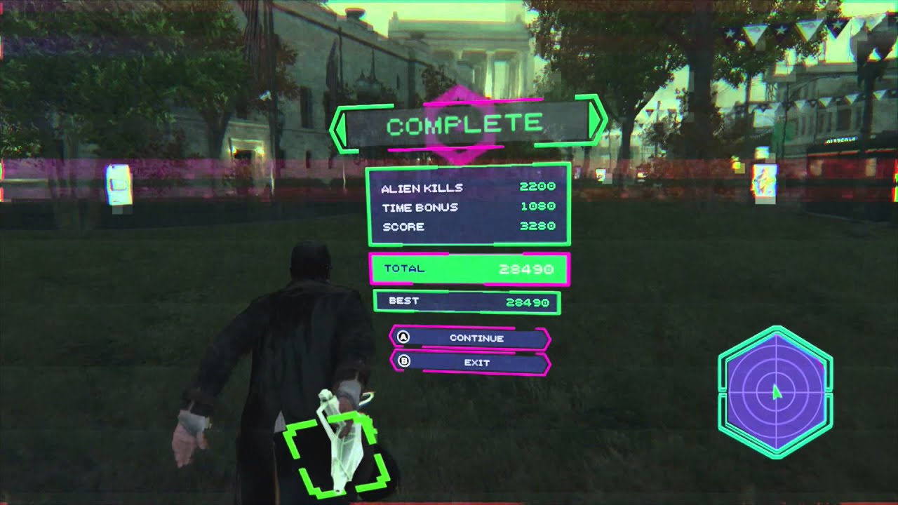 Watch Dogs NVZN Mini Game