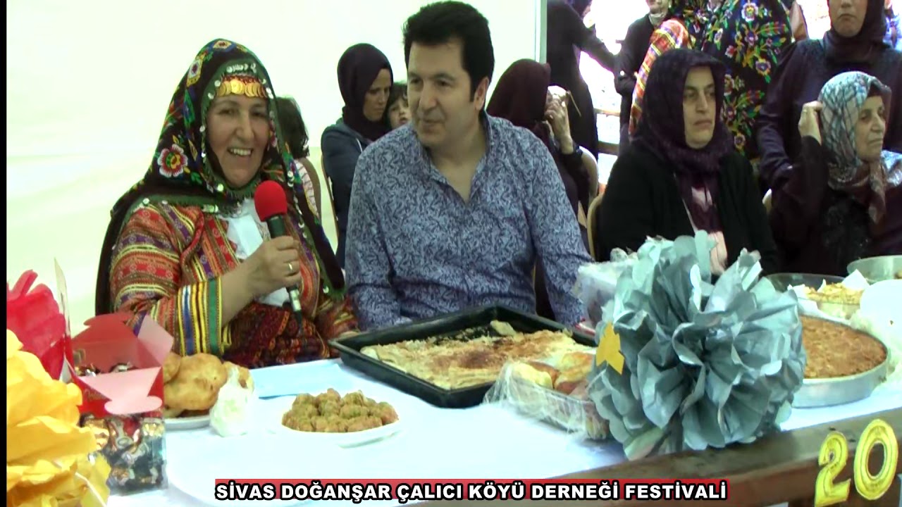 YILDIRIM - SİVAS DOĞANŞAR ÇALICI KÖYÜ KONSERİ 2019