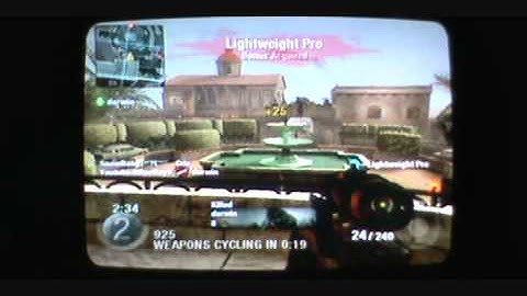 COD BLACK OPS Wii..SharpShooter!