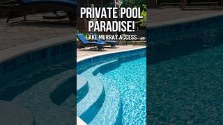 Private Gunite Pool in Lexington, SC | Lake Murray Access #HomeTour