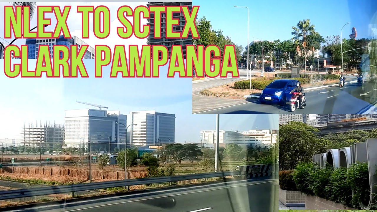 NLEX to SCTEX Clark Pampanga Road Update