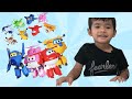 Unboxing super wings toy planes for kids| Playing with super with toy planes for kids| Kids video