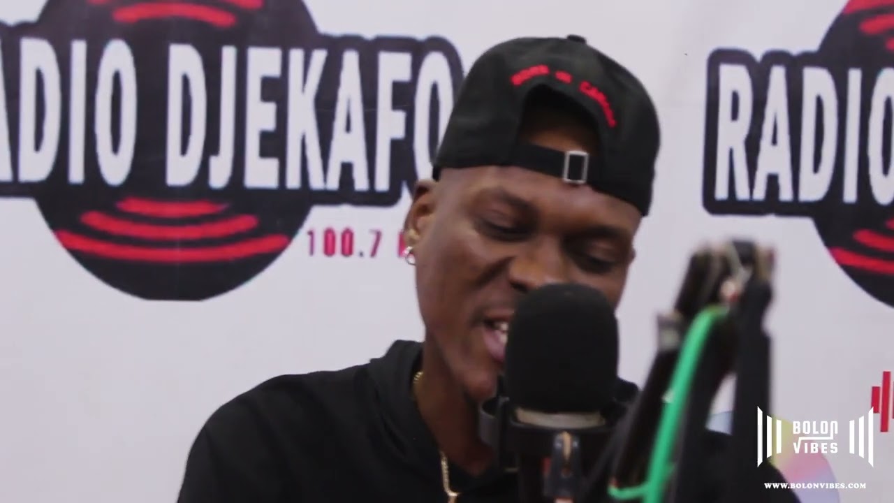 YOUNG PÔ - FREESTYLE MALI RAP #RADIO DJEKAFO