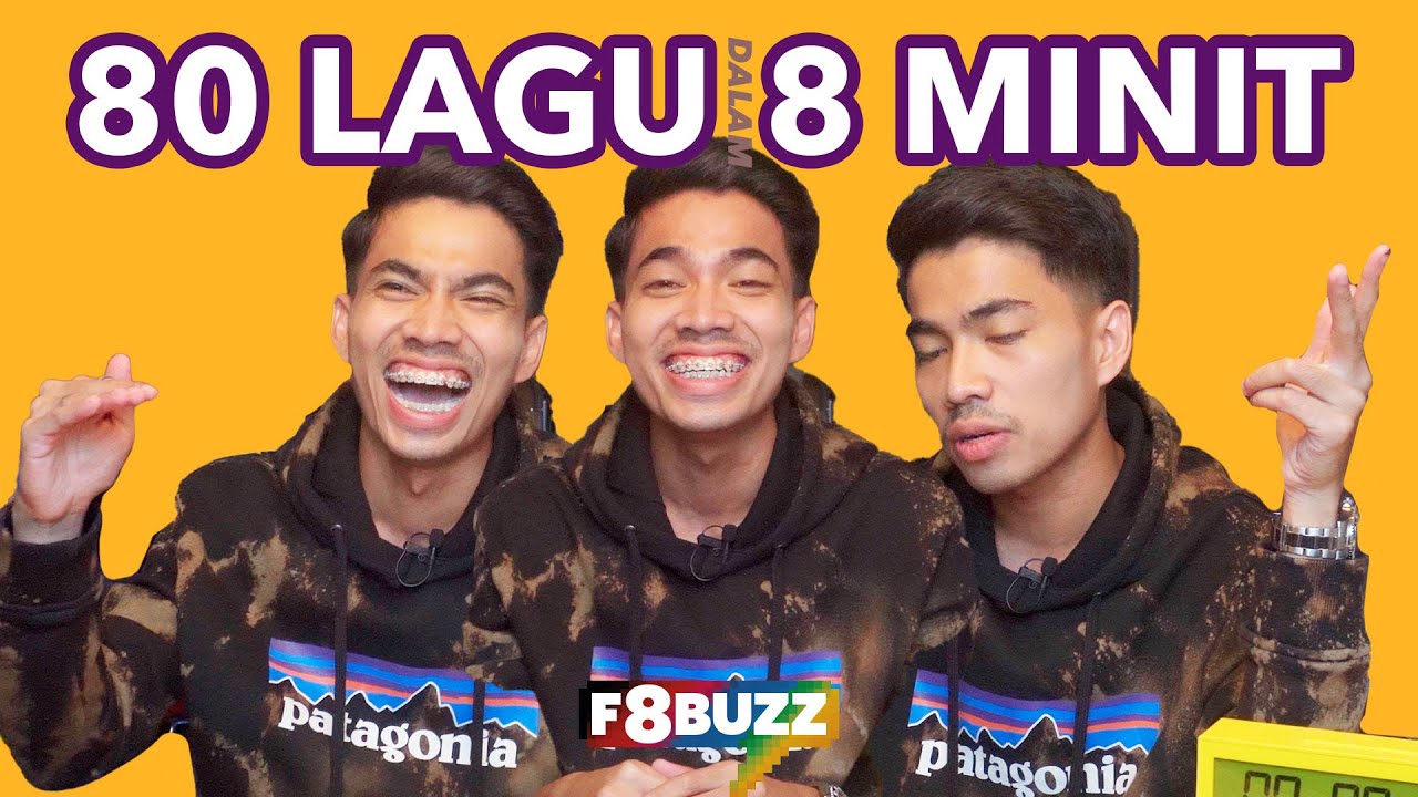 Namie SMY Cuba Nyanyi 80 Lagu Dalam 8 Minit