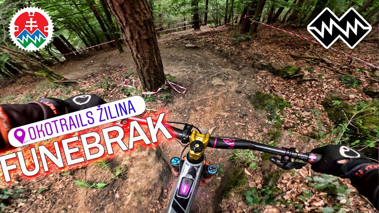 OKOTRAILS ŽILINA | FUNEBRÁK Prehliadka Trate (MSR RS1 ELITE ) ⚙️FAZUA RIDE60⚡️450 W 60 Nm🔋430 Wh