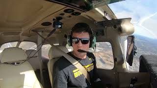 IFR Cross Country flight WITH ATC AUDIO to Smith-Reynolds Airport in Winston-Salem, NC