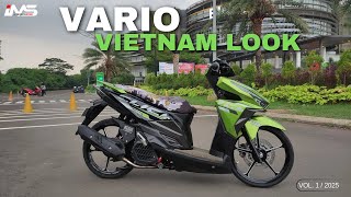 VARIO LED OLD VIETNAM STYLE || review vario led old vietnam style spek 58 || #ims