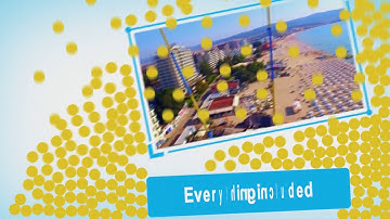 Create a summer travel agency promotional ad