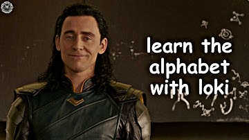 learn the alphabet with loki feat. lies, daggers, and daddy issues